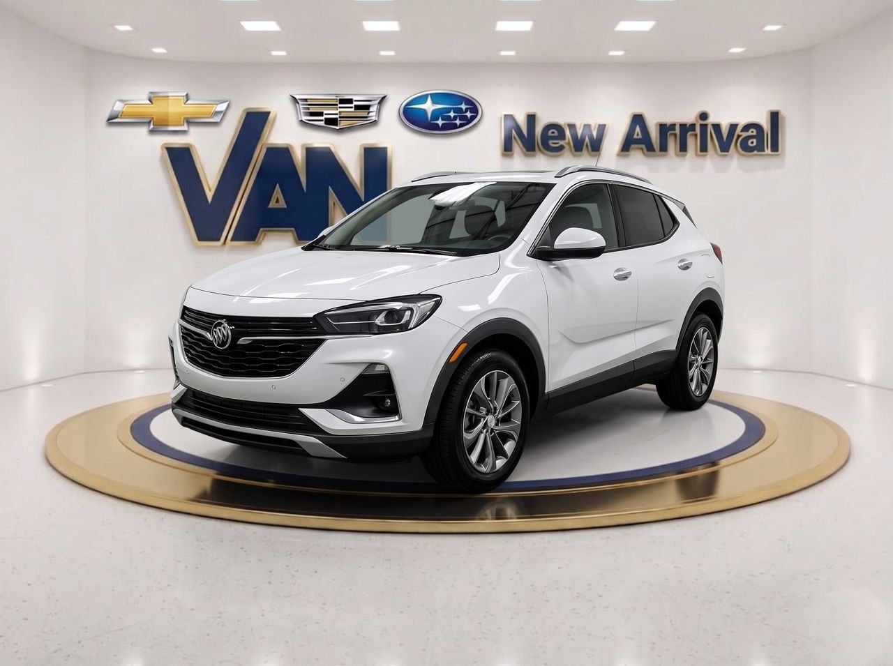 Used 2023 Buick Encore GX Essence w/ Advanced Technology Package AWD/4WD image 1