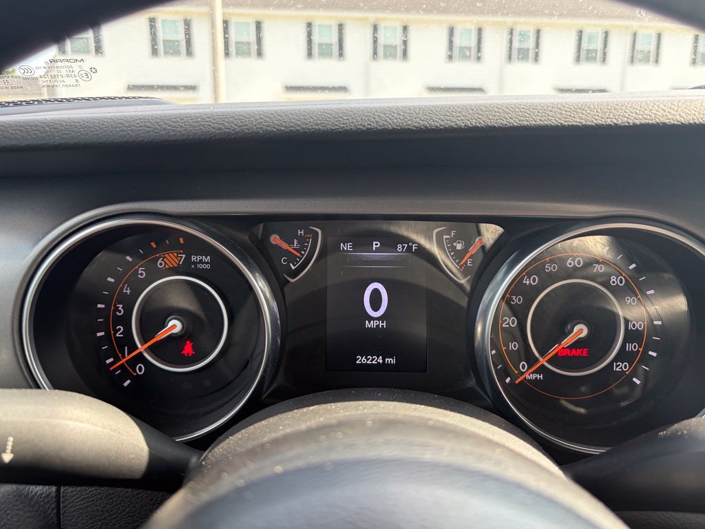 Certified 2023 Jeep Wrangler Sport AWD/4WD image 22