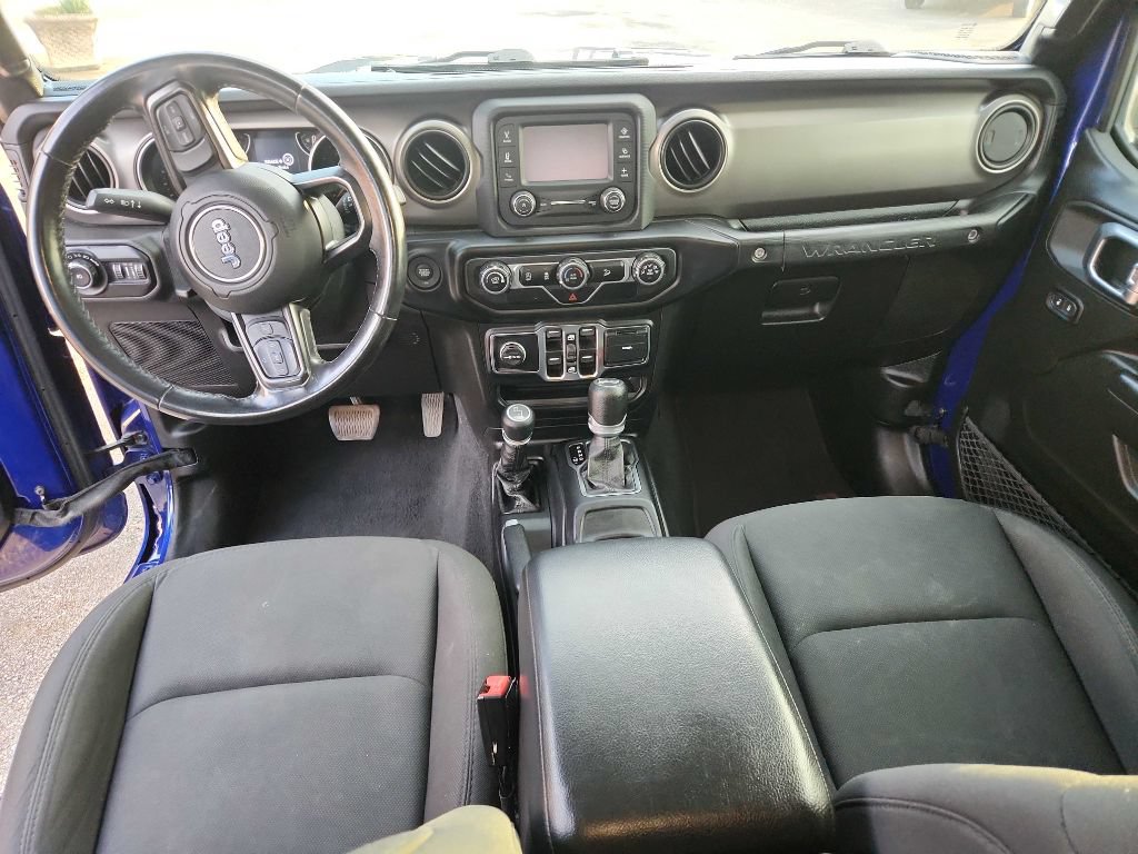 Used 2020 Jeep Wrangler Unlimited Sport S AWD/4WD image 7