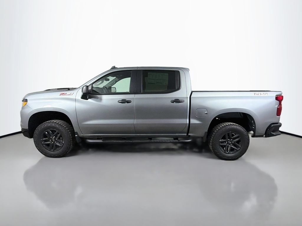 New 2026 Chevrolet Silverado 1500 Custom Trail Boss AWD/4WD image 8