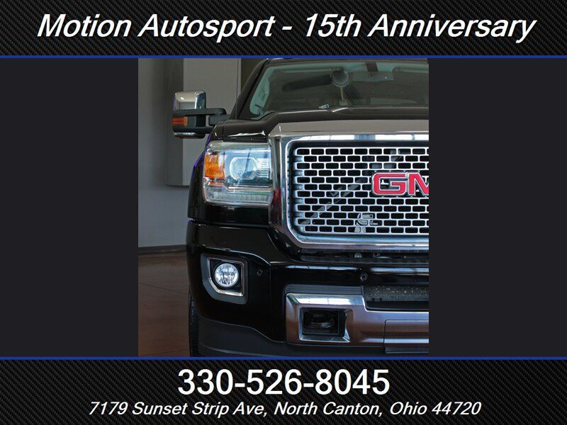 Used 2016 GMC Sierra 2500 Denali AWD/4WD image 5