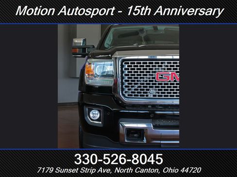 Used 2016 GMC Sierra 2500 Denali AWD/4WD image 5