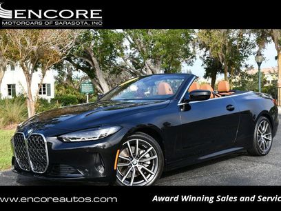 Used 2022 BMW 430i Convertible w/ Convenience Package
