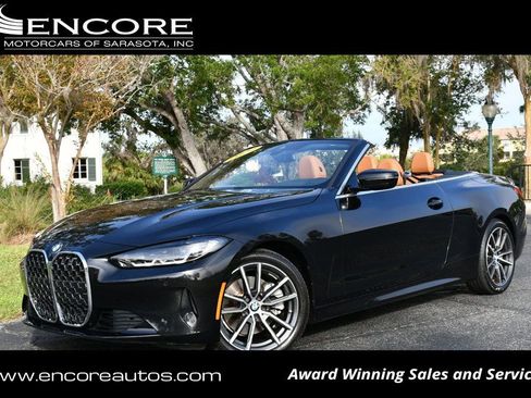 Used 2022 BMW 430i Convertible w/ Convenience Package image 1