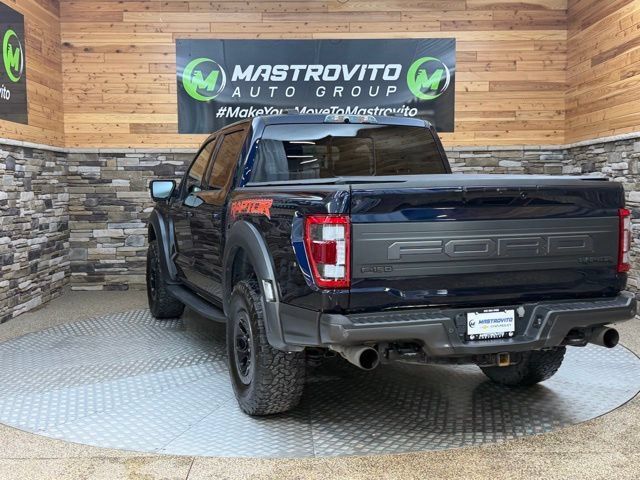 Used 2023 Ford F150 Raptor w/ Blue Interior Package AWD/4WD image 6
