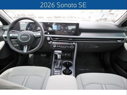 Certified 2026 Hyundai Sonata SE FWD image 8