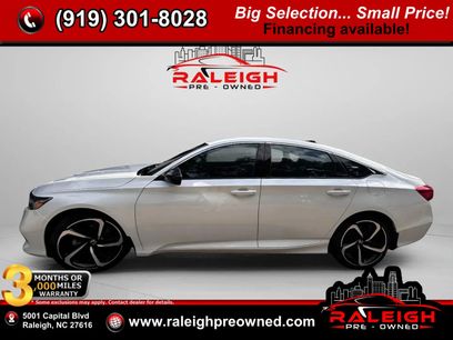 Used 2022 Honda Accord Sport