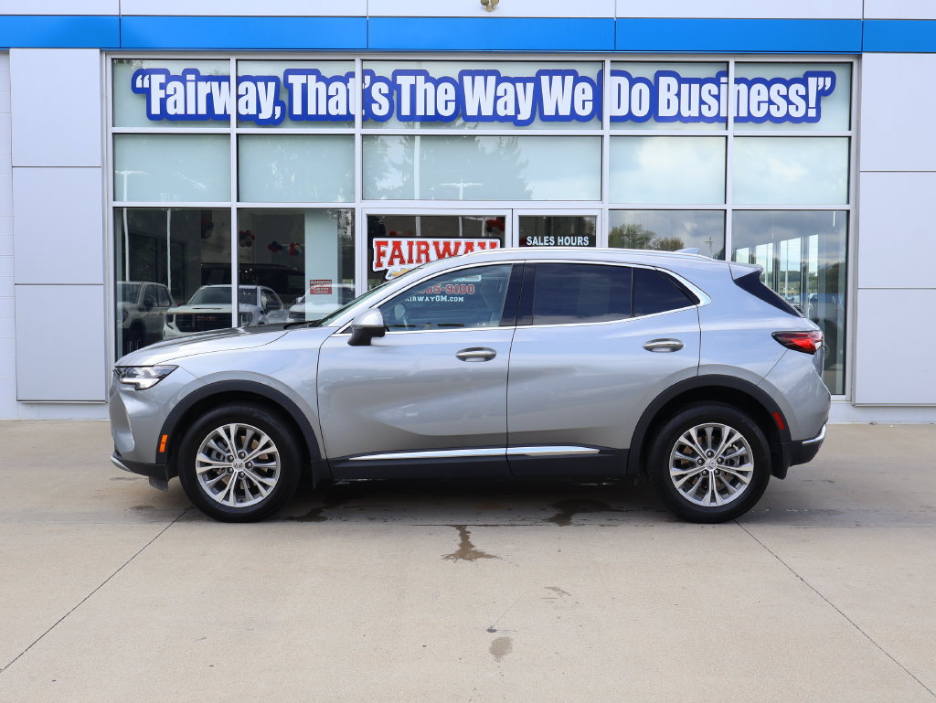 Certified 2023 Buick Envision Preferred FWD image 7