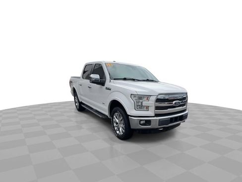 Used 2015 Ford F150 Lariat w/ Equipment Group 502A Luxury AWD/4WD image 2