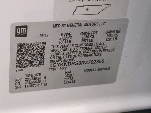 Certified 2024 Cadillac XT5 Premium Luxury w/ Technology Package AWD/4WD image 30