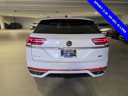 Used 2021 Volkswagen Atlas Cross Sport SEL R-Line image 5