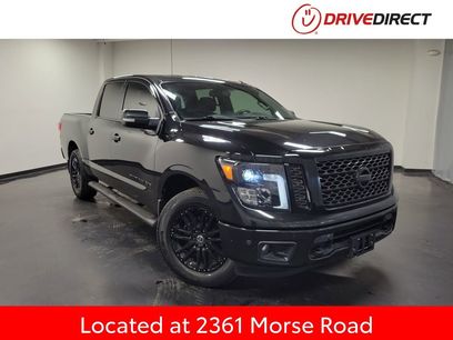 Used 2019 Nissan Titan SV w/ SV Convenience Package