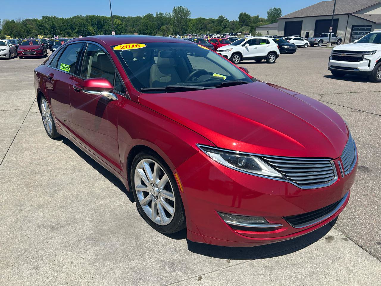 Used 2016 Lincoln MKZ AWD w/ Equipment Group 200A Select image 3