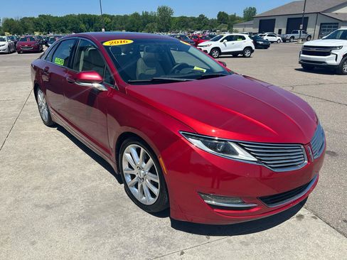 Used 2016 Lincoln MKZ AWD w/ Equipment Group 200A Select image 3