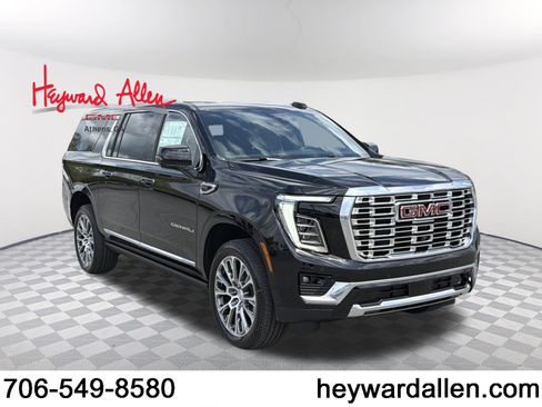 New 2026 GMC Yukon XL Denali w/ Sun & Power Step Package RWD image 1