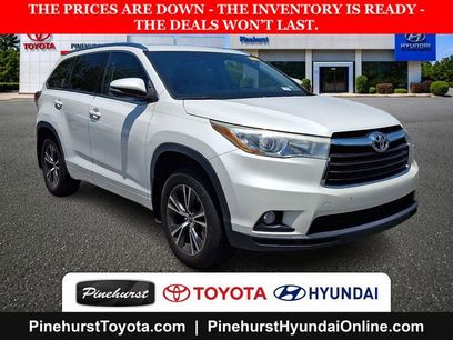 Used 2016 Toyota Highlander XLE