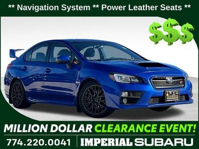 Used 2017 Subaru WRX STI