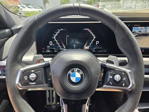Certified 2023 BMW 740i w/ Parking Assistance Package RWD image 24