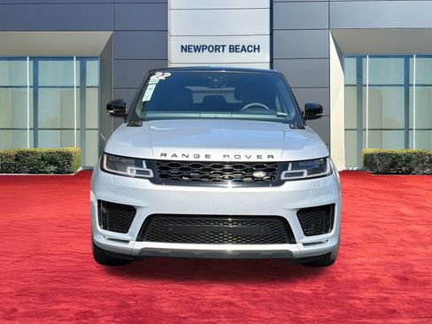 Used 2022 Land Rover Range Rover Sport HST AWD/4WD image 6