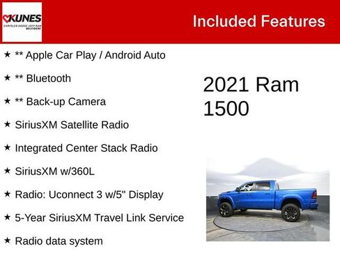 Used 2021 RAM 1500 Big Horn image 3