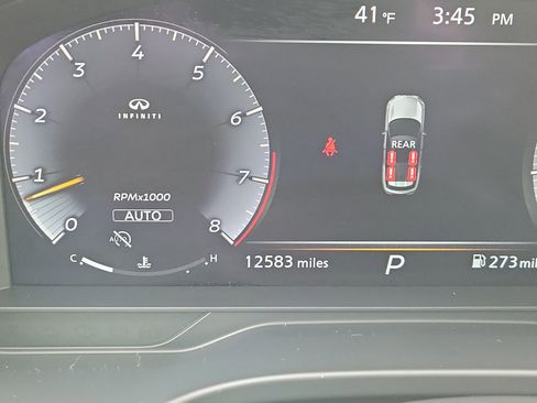 Used 2024 INFINITI QX60 Autograph w/ Cargo Package image 22