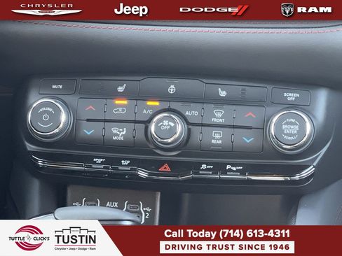 New 2026 Dodge Durango GT w/ Blacktop Package AWD/4WD image 13