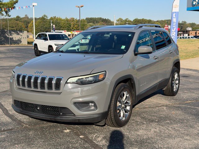 Used 2021 Jeep Cherokee Latitude Lux w/ Sun & Sound Group FWD image 5
