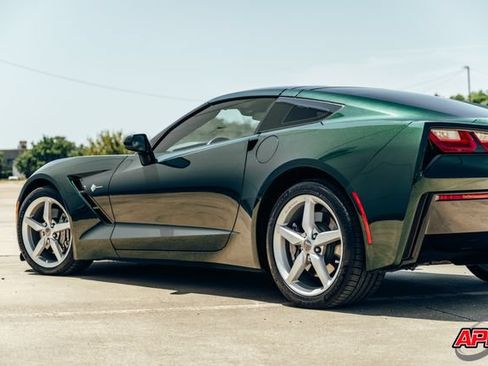 Used 2014 Chevrolet Corvette Stingray Coupe w/ Battery Protection Package RWD image 53