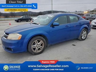 Used 2013 Dodge Avenger SXT