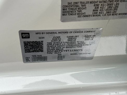 New 2026 Chevrolet Silverado 2500 LTZ w/ LTZ Premium Package image 33