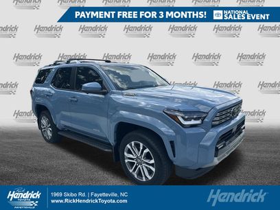Certified 2025 Toyota 4Runner Limited