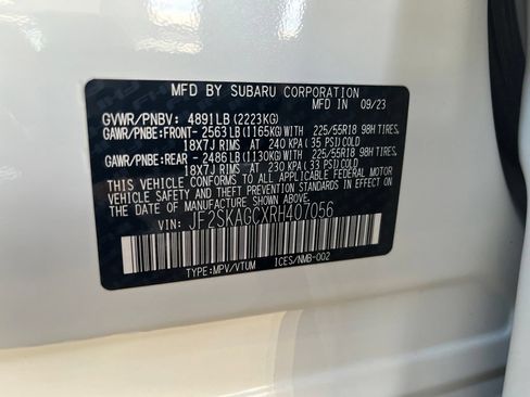 Used 2024 Subaru Forester Sport AWD/4WD image 10
