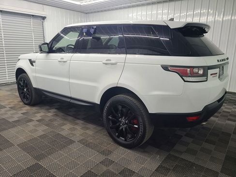 Used 2016 Land Rover Range Rover Sport Supercharged image 9