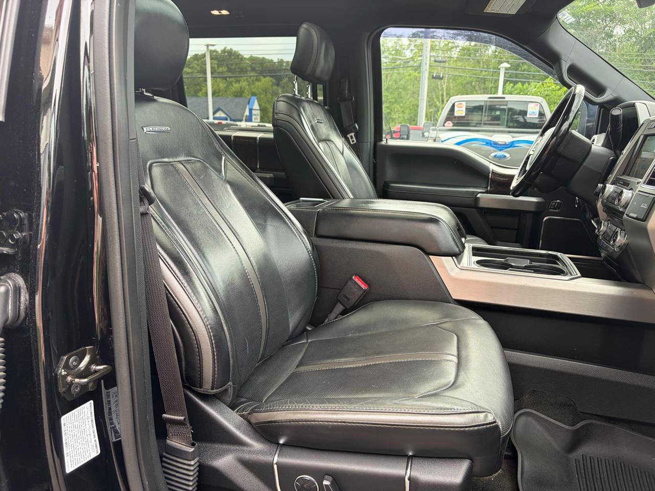 Used 2017 Ford F450 Platinum w/ Platinum Ultimate Package AWD/4WD image 47