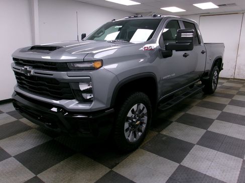 New 2026 Chevrolet Silverado 2500 Custom w/ Custom Convenience Package image 1