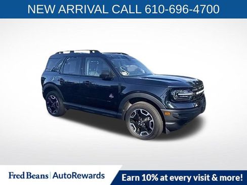Used 2023 Ford Bronco Sport Outer Banks w/ Tech Package AWD/4WD image 1