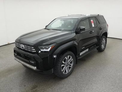 New 2025 Toyota 4Runner Limited