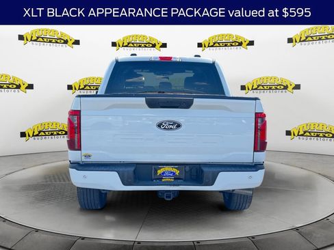 Certified 2024 Ford F150 XLT w/ XLT Black Appearance Package RWD image 5