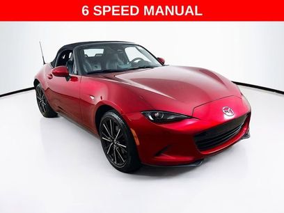 Used 2025 MAZDA MX-5 Miata Grand Touring w/ Weather Package