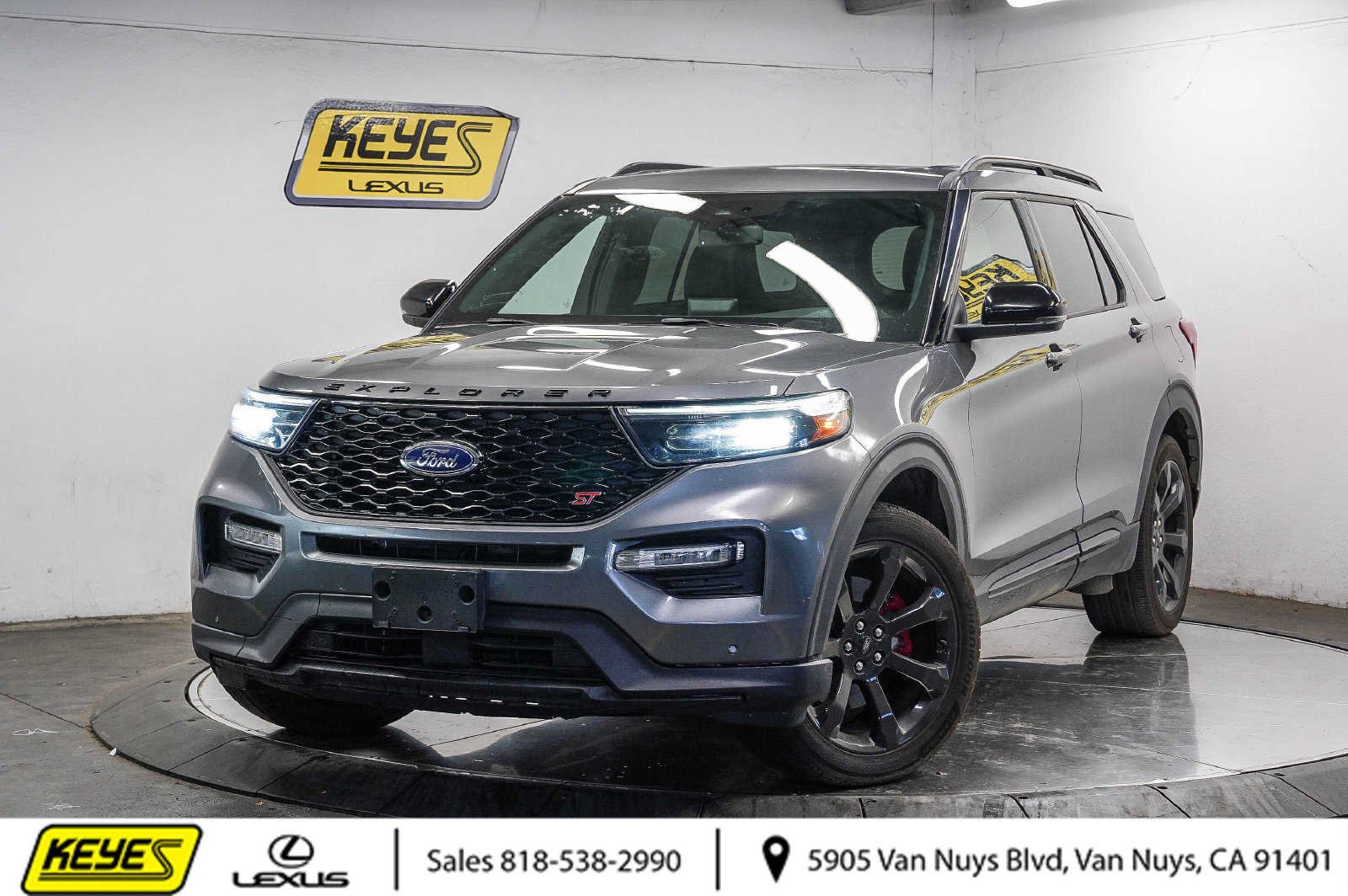 Used 2023 Ford Explorer ST w/ Equipment Group 401A AWD/4WD image 1