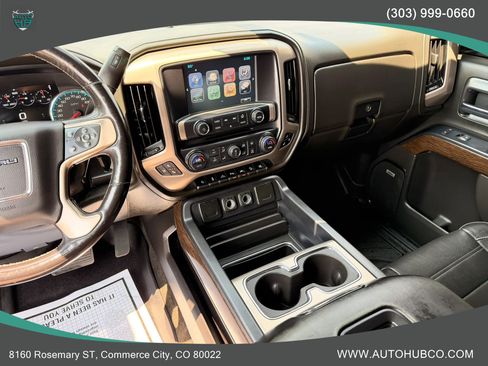 Used 2018 GMC Sierra 1500 Denali w/ Denali Ultimate Package AWD/4WD image 18