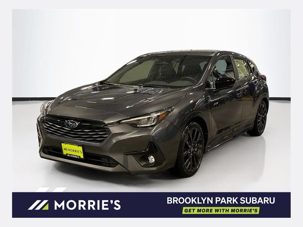 New 2026 Subaru Impreza RS AWD/4WD image 1
