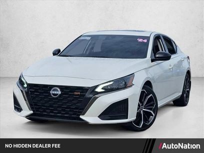 Used 2024 Nissan Altima 2.5 SR w/ SR Premium Package