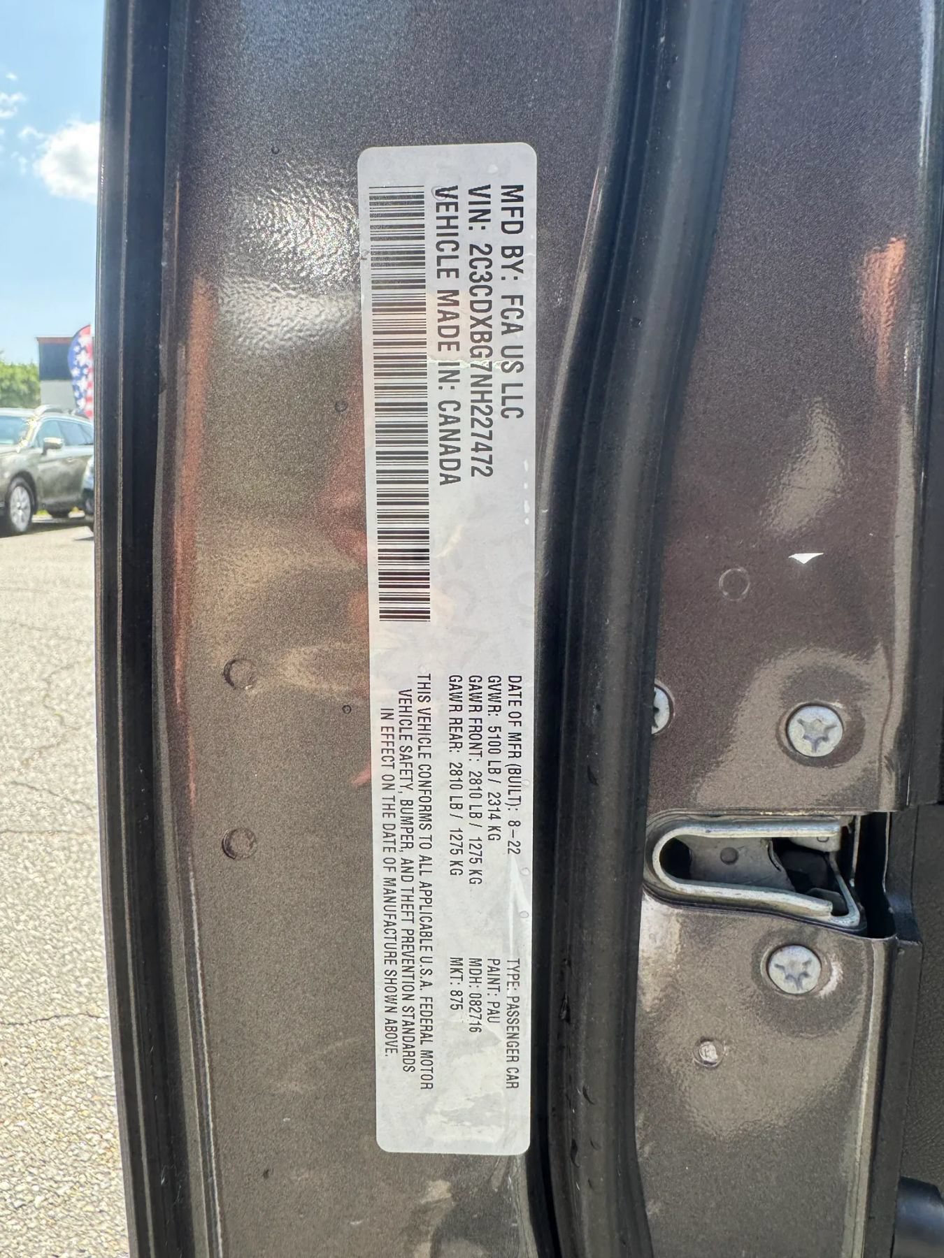 Used 2022 Dodge Charger SXT RWD image 26