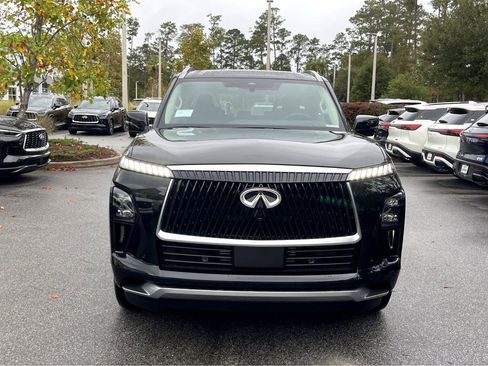 Certified 2025 INFINITI QX80 Sensory AWD/4WD image 25
