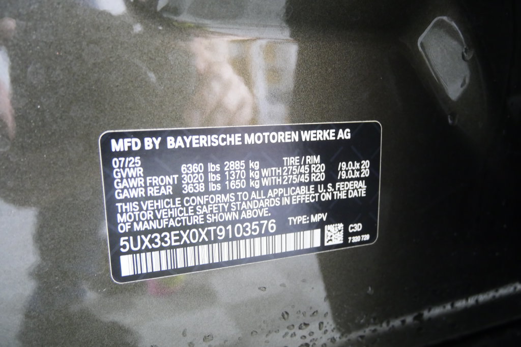 Certified 2026 BMW X6 xDrive40i AWD/4WD image 28