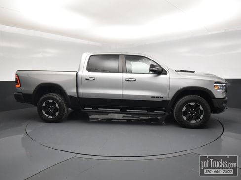 Used 2019 RAM 1500 Rebel w/ Rebel Level 2 Equipment Group image 51