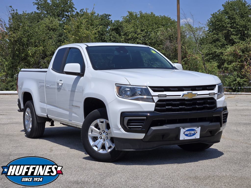 Used 2022 Chevrolet Colorado LT w/ Fleet Safety Package RWD image 1