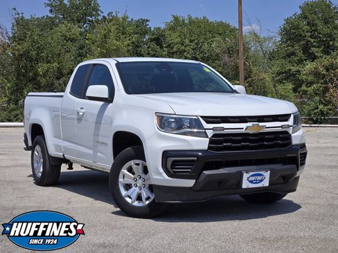 Used 2022 Chevrolet Colorado LT w/ Fleet Safety Package RWD image 1