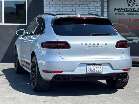 Used 2018 Porsche Macan GTS AWD/4WD image 17